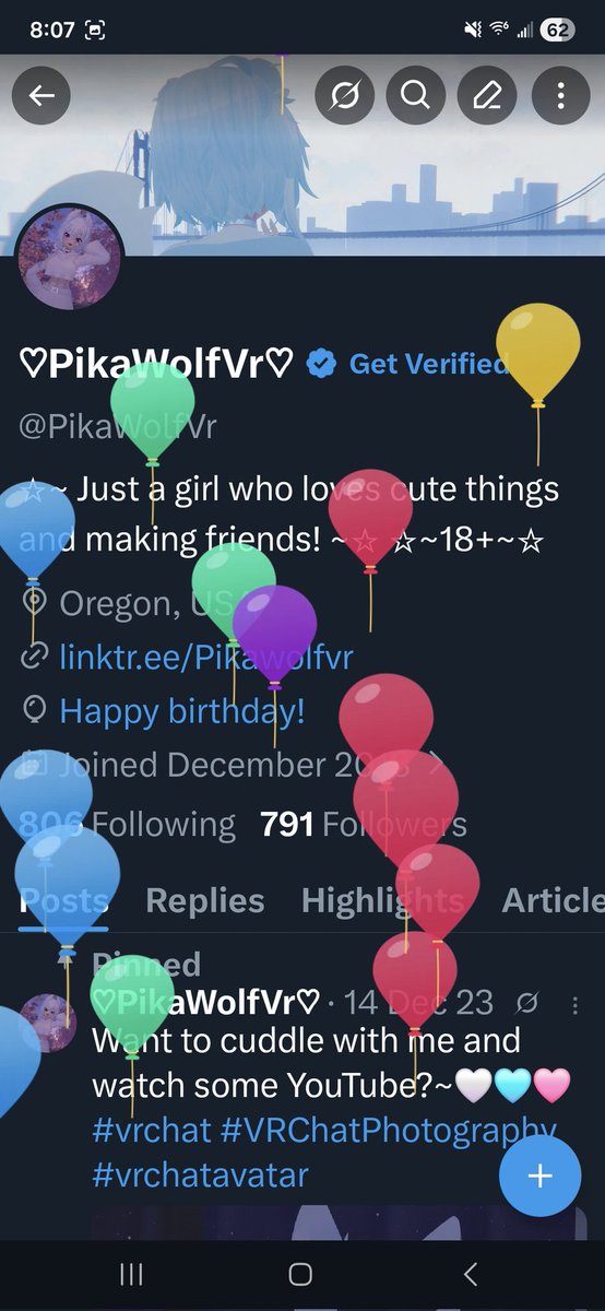 ♡PikaWolfVr♡ tweet media