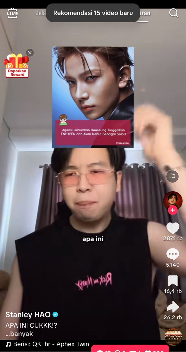 baru jg buka tt😔🤚🏻