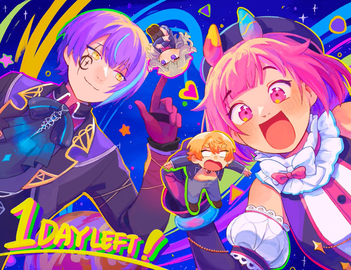 Polysho Week 🎡 tweet media