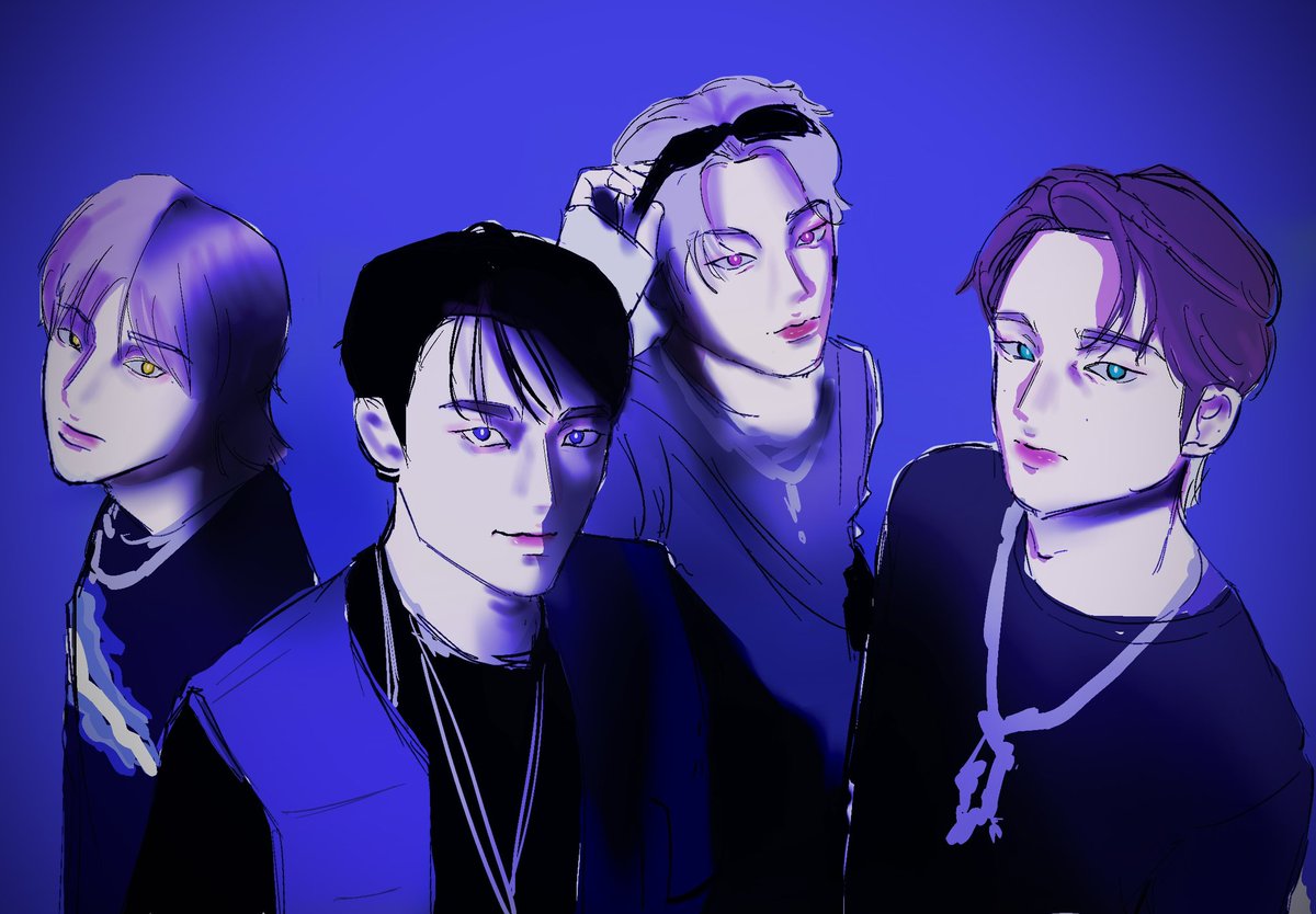 neverend525's tweet photo. 너무 휘뚜루 마뚜루라 미안해,. 근데 네명은 나도 힘드렁,. https://t.co/9EYUu3P87U
