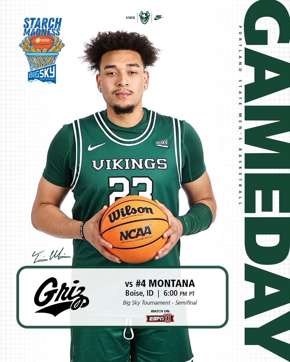 Portland State Men’s Basketball tweet media