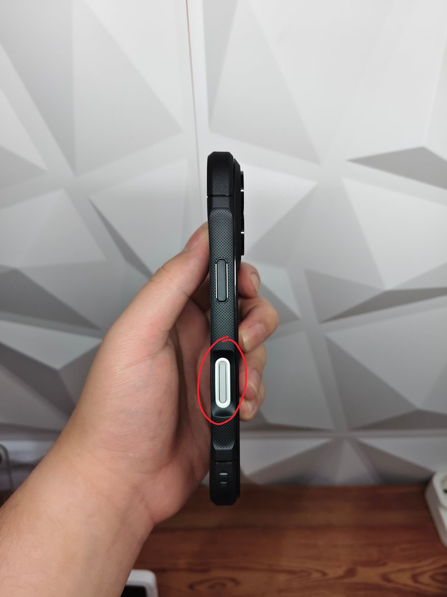 The most useless button on an iPhone