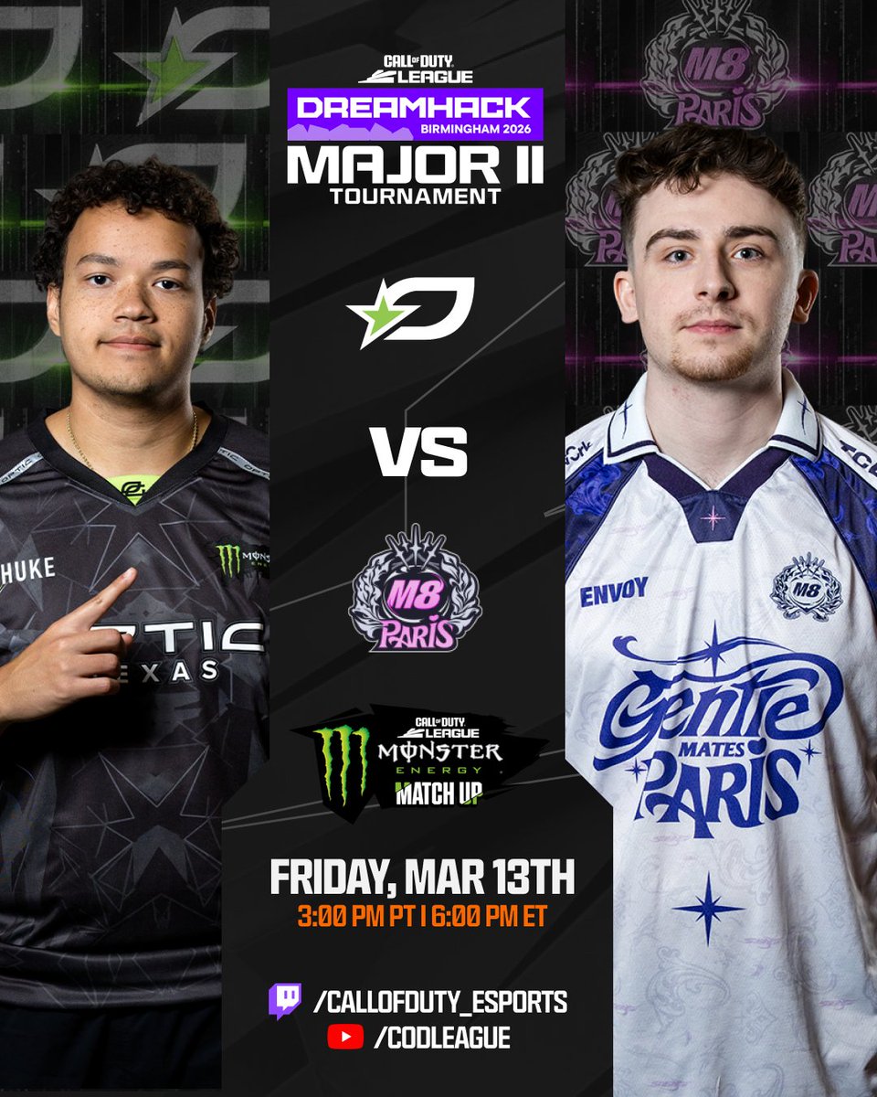 Call of Duty League tweet media