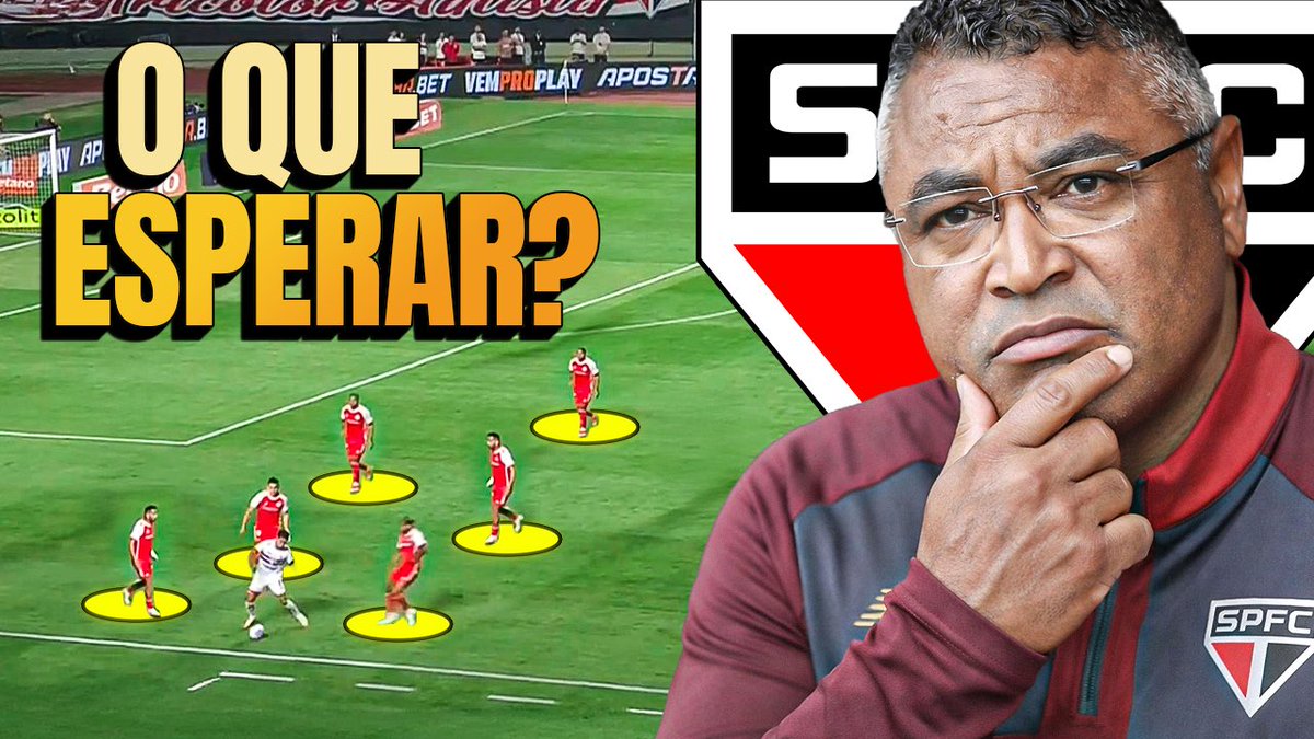 Tirei a noite de ontem pra estudar o trabalho de Roger Machado no Internacional, buscando padrões e aspectos que se destacassem do ponto de vista tático! 

Então se você quer entender como pode jogar o São Paulo saindo do senso comum, cola no link a seguir 👇