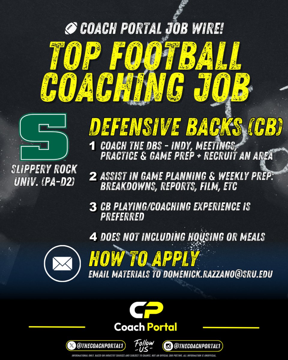 Coach Portal tweet media