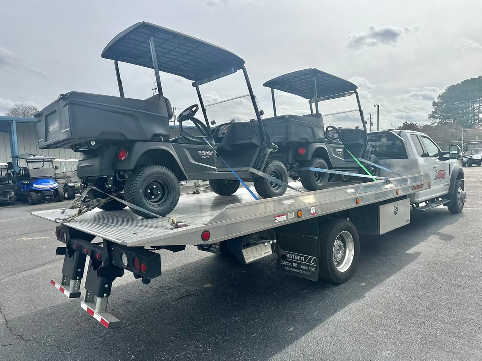 Cushman Vehicles tweet media