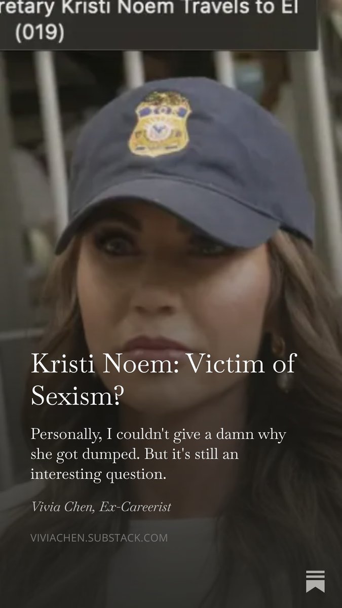 Vivia Chen, The Ex-Careerist tweet media