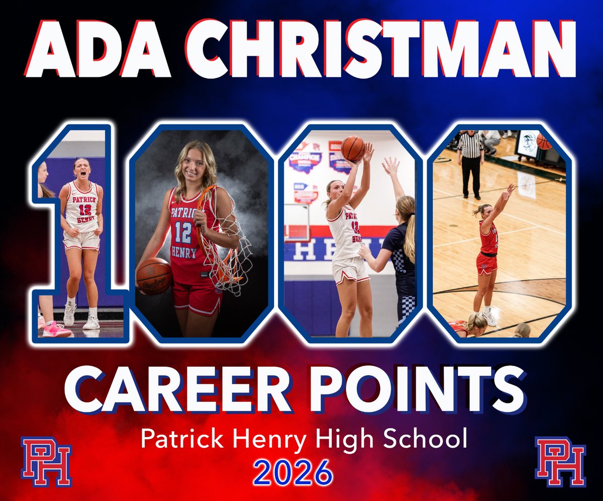 Patrick Henry Athletics tweet media