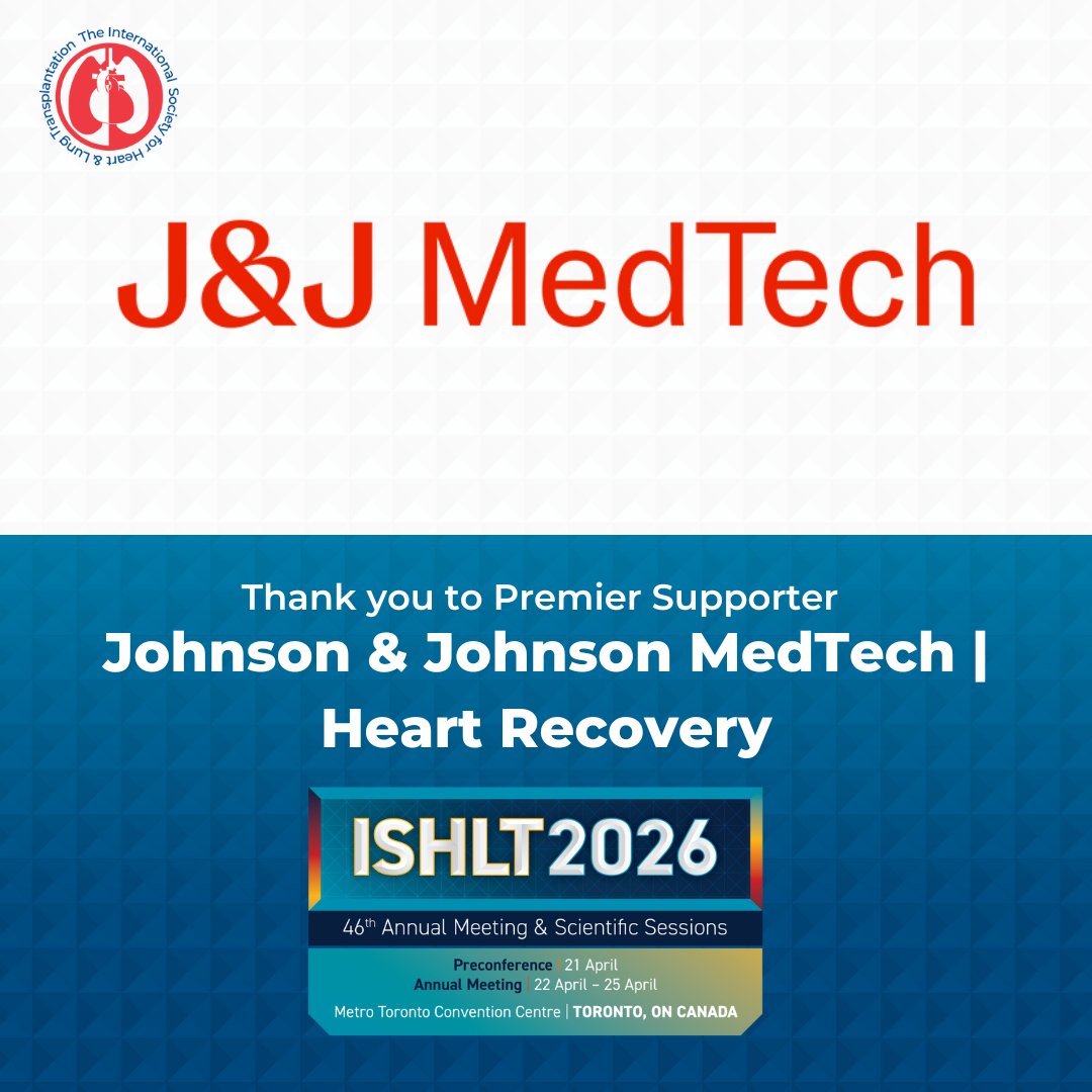 The ISHLT tweet media