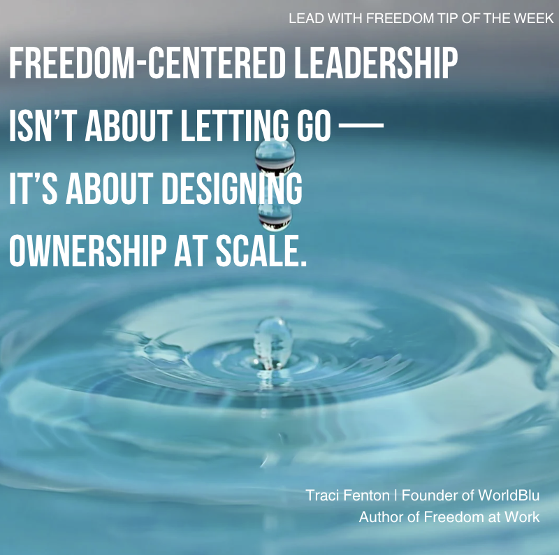 realWorldBlu's tweet photo. What if leading with freedom isn’t about letting go… but designing ownership? 🔥 At one WorldBlu certified company, a simple Decision Matrix lets teams know what they can decide alone, together, or escalate. Decisions move fast, leaders grow, bottlenecks vanish. 🚀 https://t.co/d7NvHrRM5J