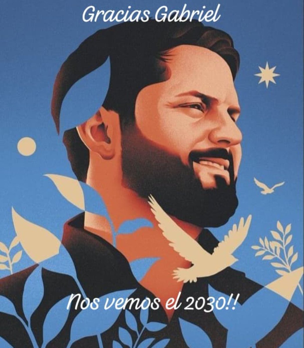 Gracias Presidente <a href="/GabrielBoric/">Gabriel Boric Font</a>