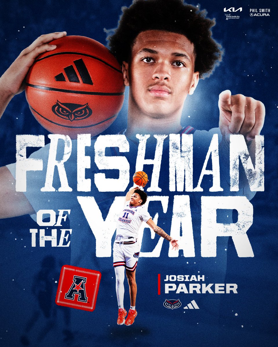 Florida Atlantic Men's Basketball tweet media