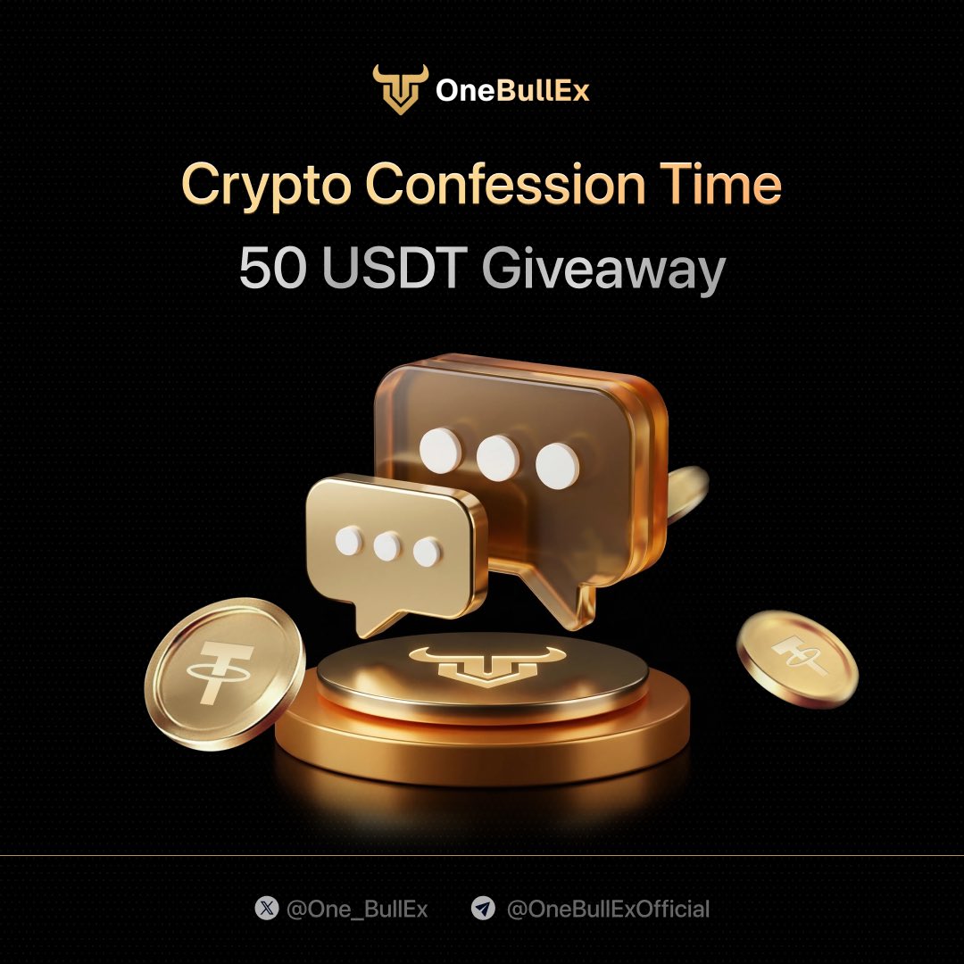 🥊 Crypto Confession Time 👀

Every degen has a story. What’s your biggest crypto mistake? Bought the top, sold too early, and… what else? 

🏆 10 USDT x 5 lucky winners 

To Enter: 
1️⃣ Drop your honest confession below 👇
2️⃣ Follow <a href="/One_BullEx/">OneBullEx</a> 
3️⃣ RT &amp; Like this post 

Go!