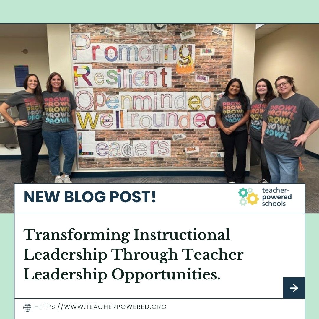 Teacher-Powered tweet media