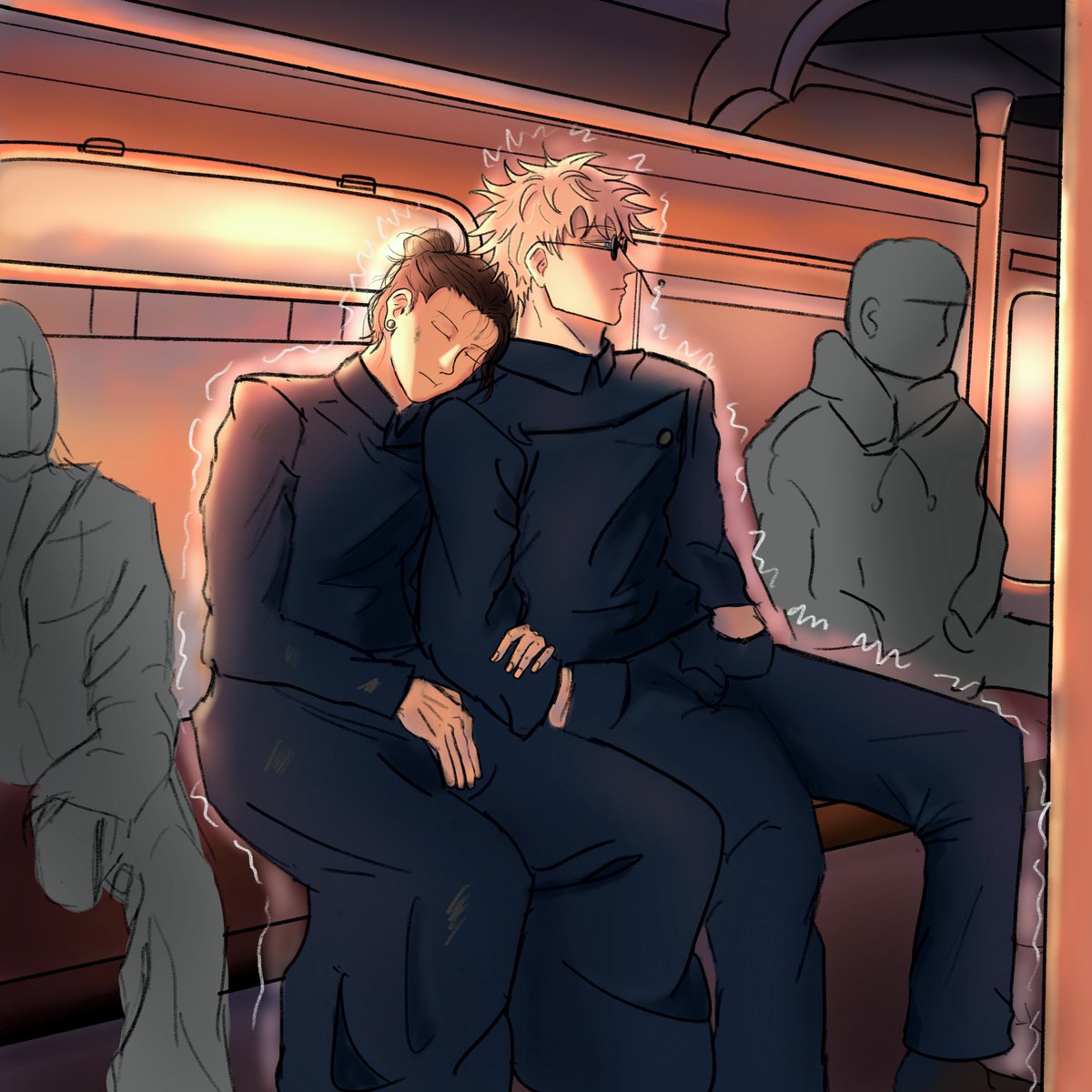 Going back home

#五夏 #goge #satosugu