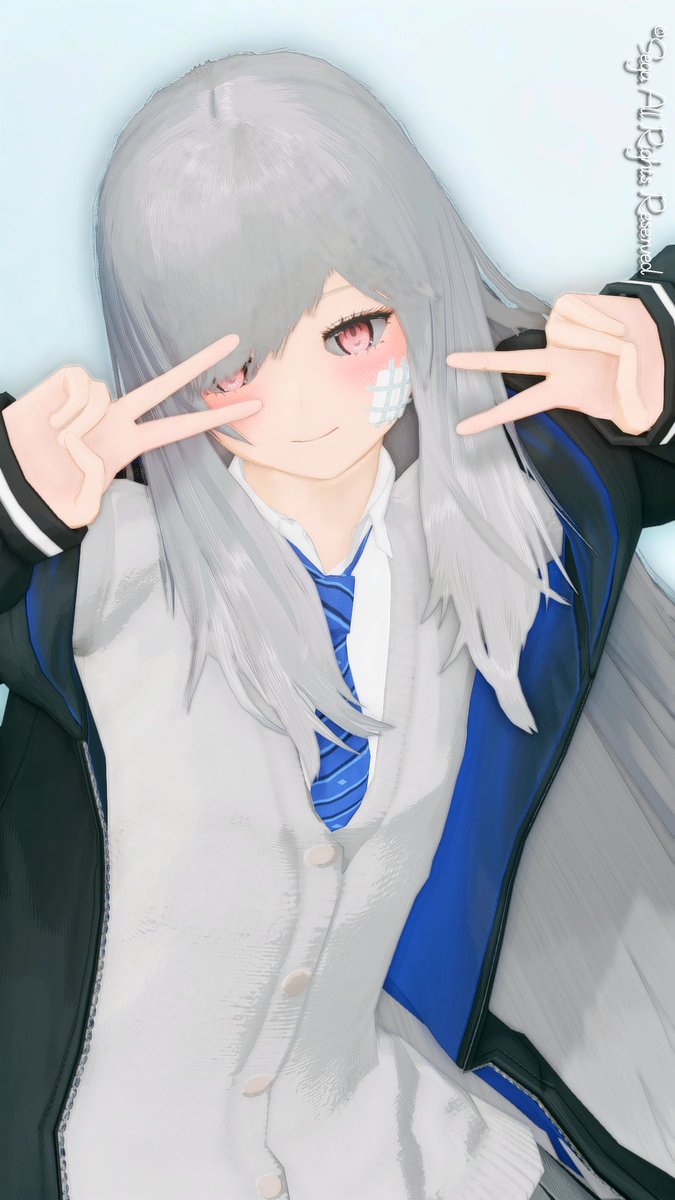 おはみつき～！✌
#PSO2NGS_S︎S 
#メンテの日じゃないけどssを貼る