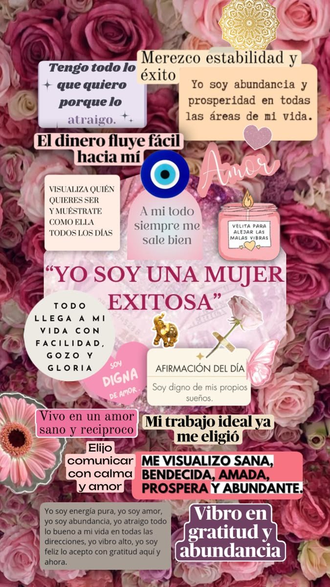 manifestar abundancia, magnetismo, prosperidad, trabajo estable y exito 💸😎🌠