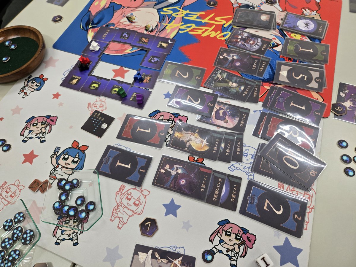 仕事終わりのボドゲ会3月第2週
・オリフラム
・フライウィズ

#ボドこし