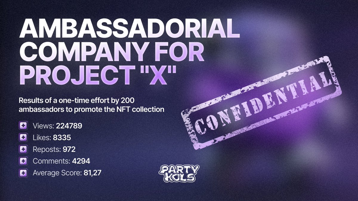 PARTY KOLs tweet media