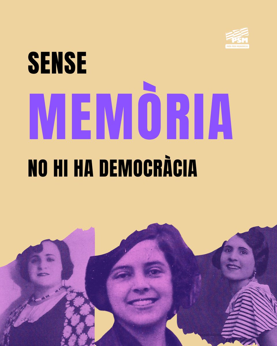 PSM Més per Menorca tweet media