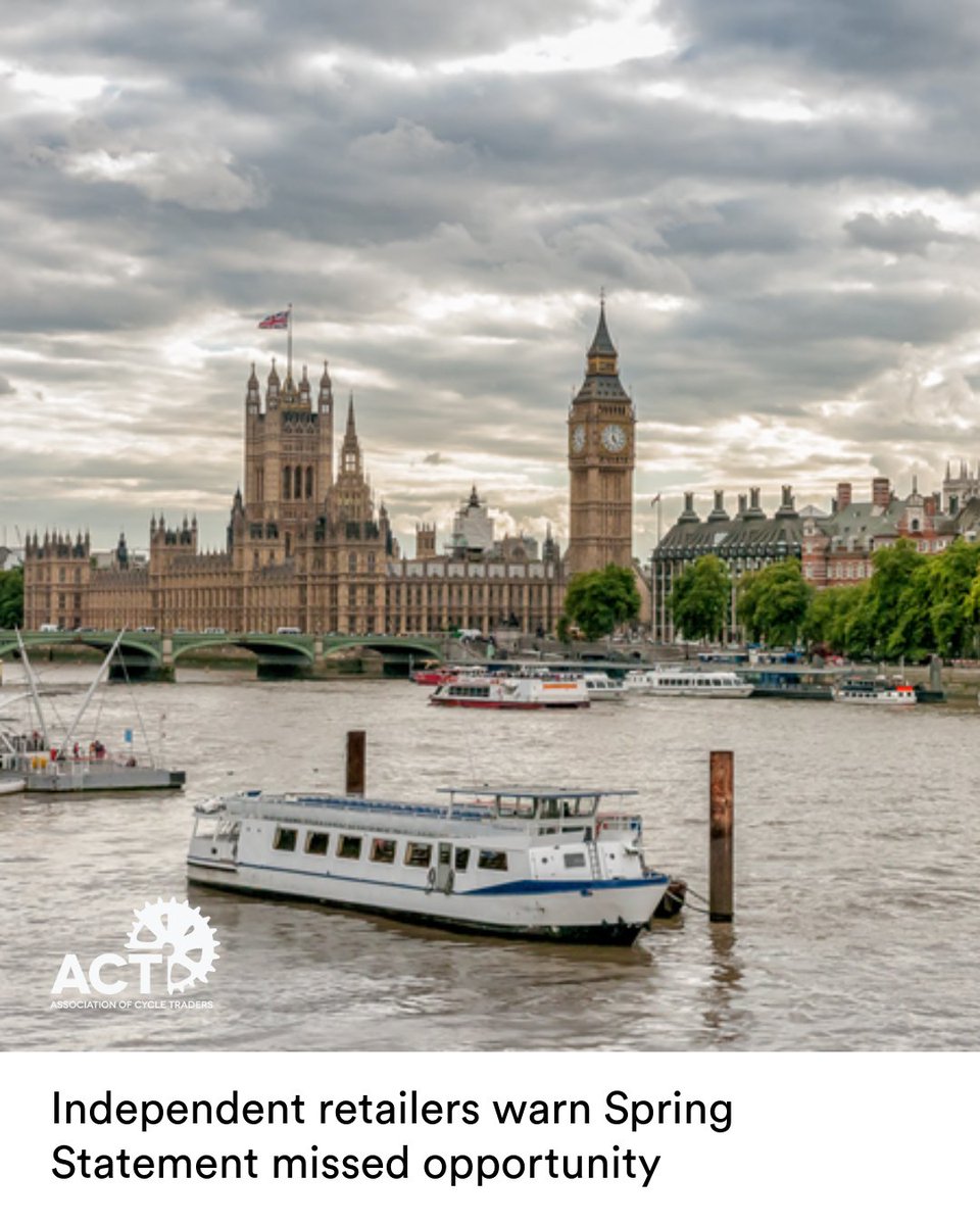 Association of Cycle Traders tweet media