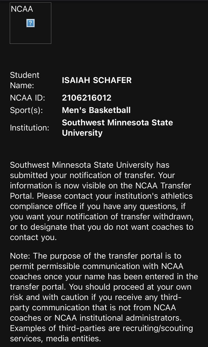 Isaiah Schafer tweet media