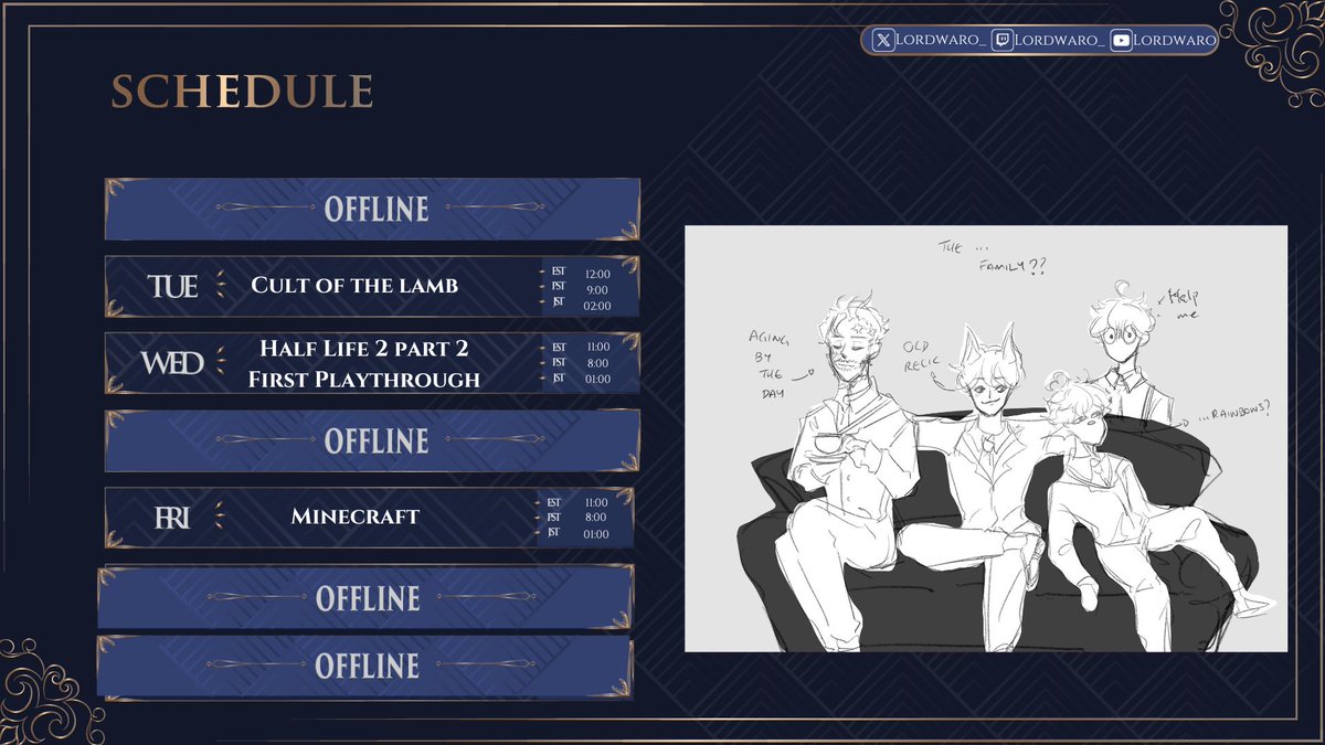 Lord Waro🦊👁️‍🗨️👁️‍🗨️【VClub】 tweet media