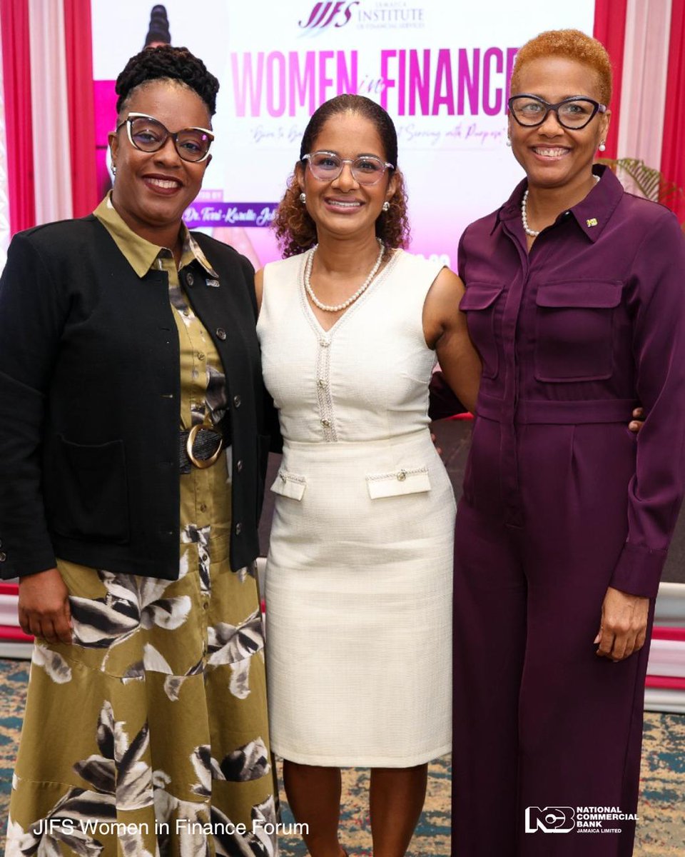 ncbja's tweet photo. Several members of the NCB team attended the JIFS Women in Finance Forum, connecting with women across the financial sector to share insights and strengthen networks.
Moments like these continue to move the industry forward.
#WomenInFinance #JIFS #NCB https://t.co/NPHWIVfVD9