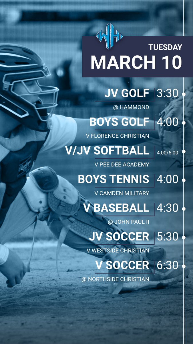 Wilson Hall Athletics tweet media