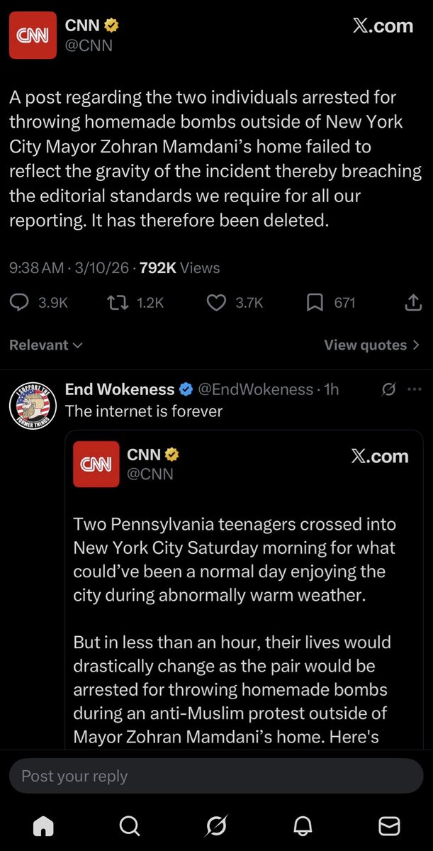 I haven’t watched <a href="/CNN/">CNN</a> since 2021, it used to be one of my most used apps as well. Its pathetic what they have become