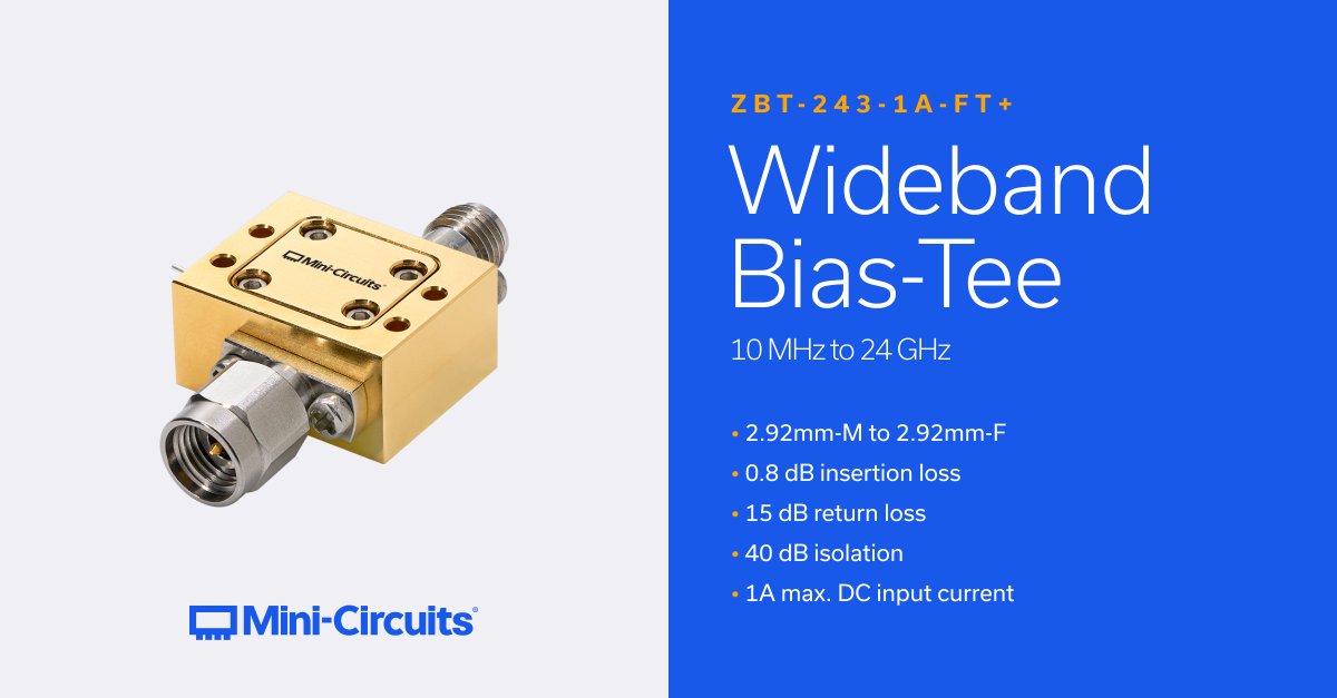 Mini-Circuits tweet media