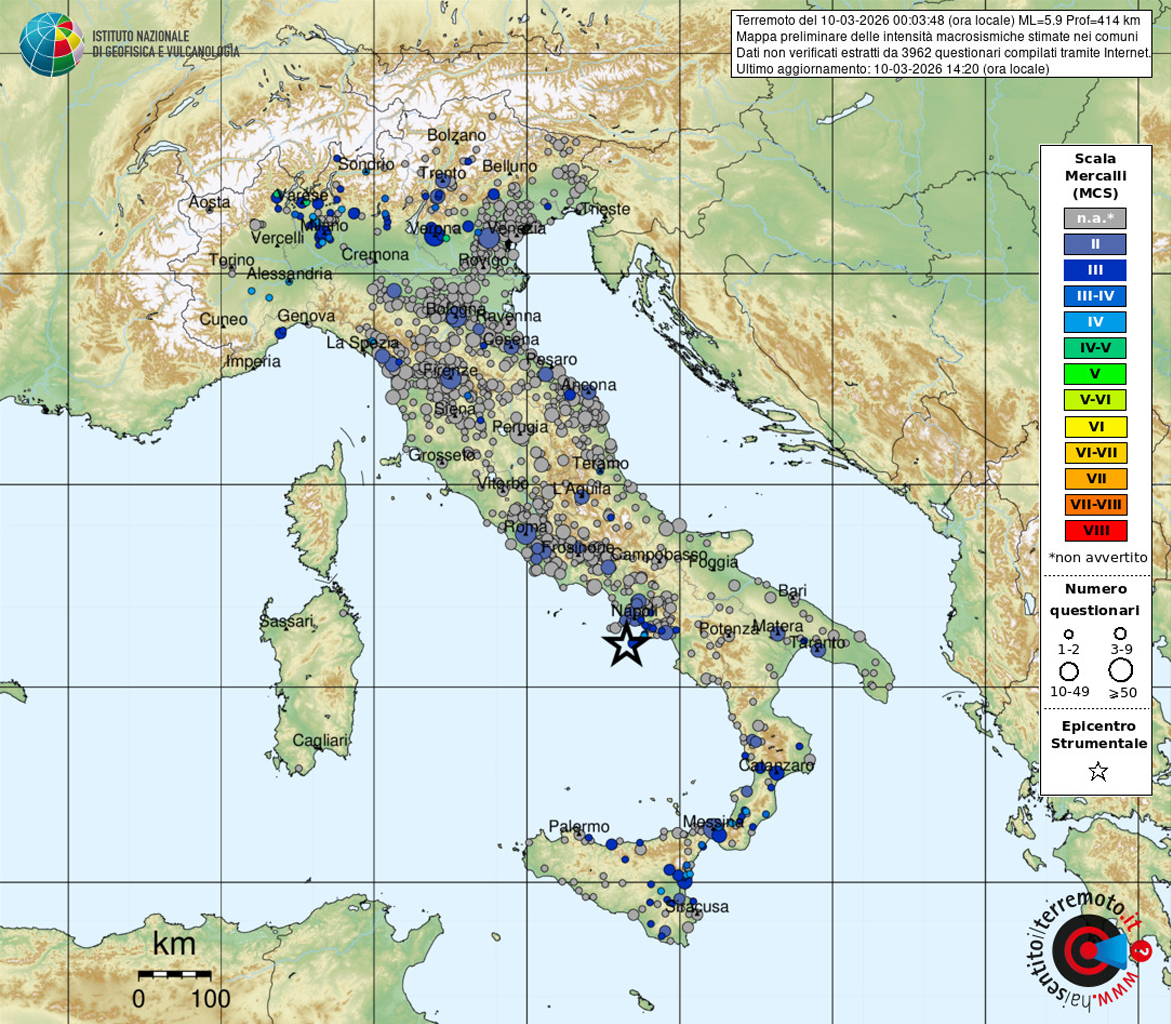 Il Mondo dei Terremoti tweet media
