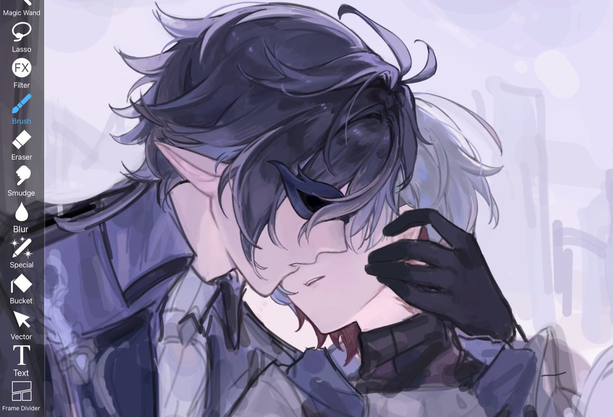 nyatsumeii's tweet photo. missing flght like a mf i haven’t drawn them for so long🥹🥹🥹🥹 https://t.co/8HzSLOcc1H