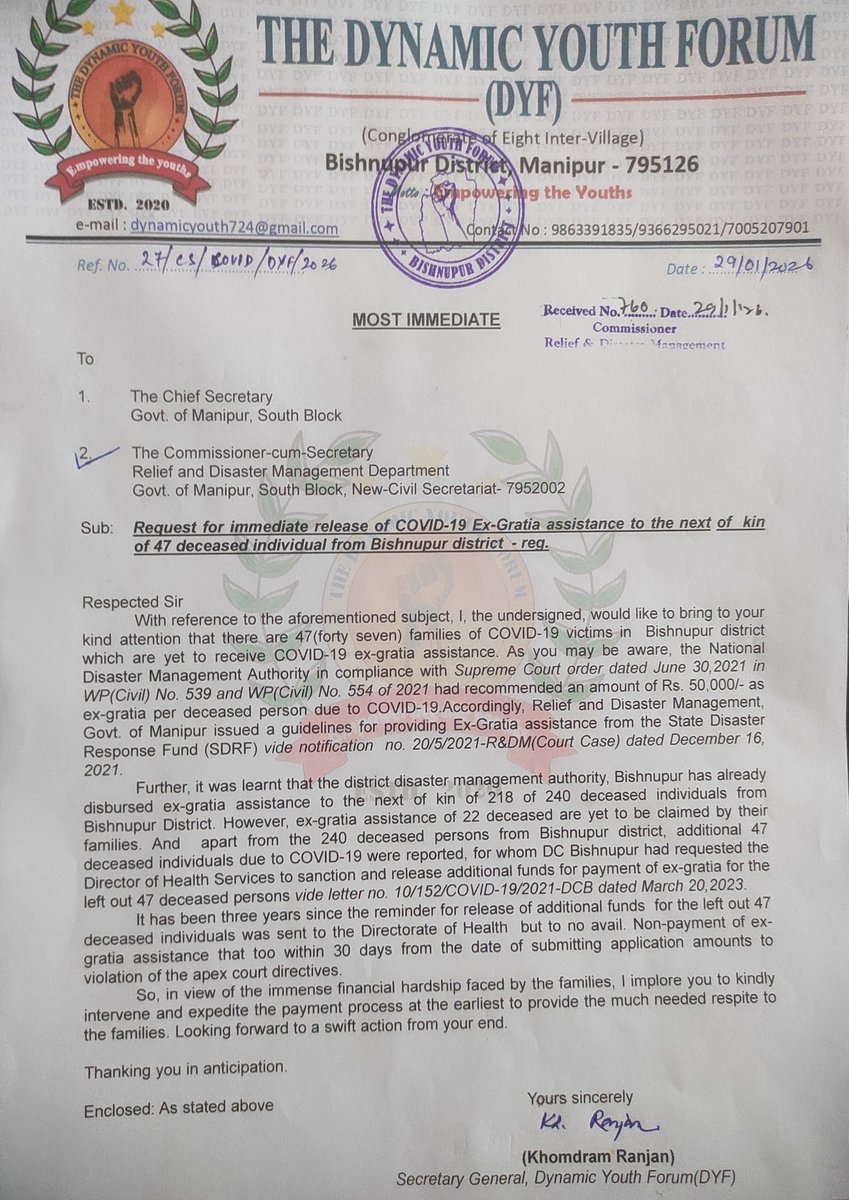 Dynamic Youth Forum tweet media