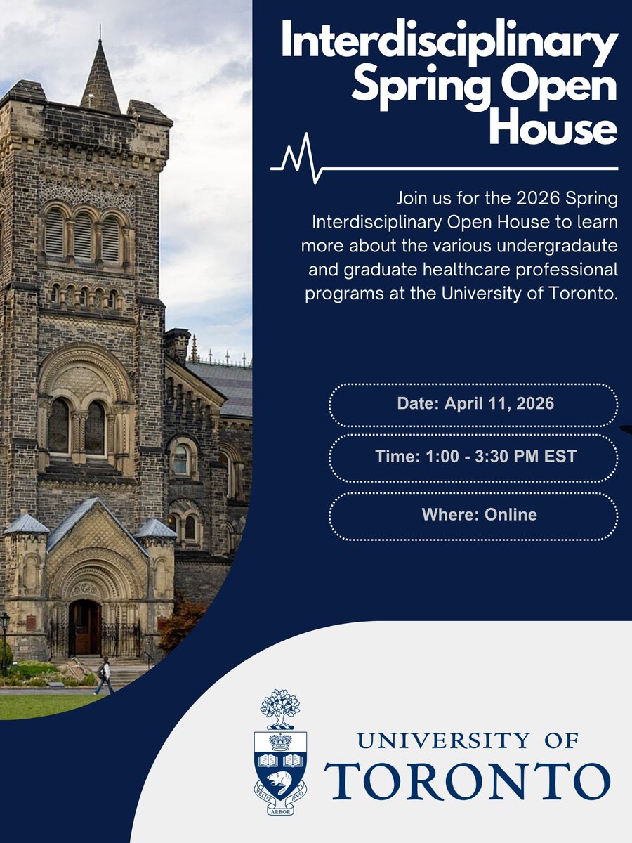 U of T MD Program tweet media