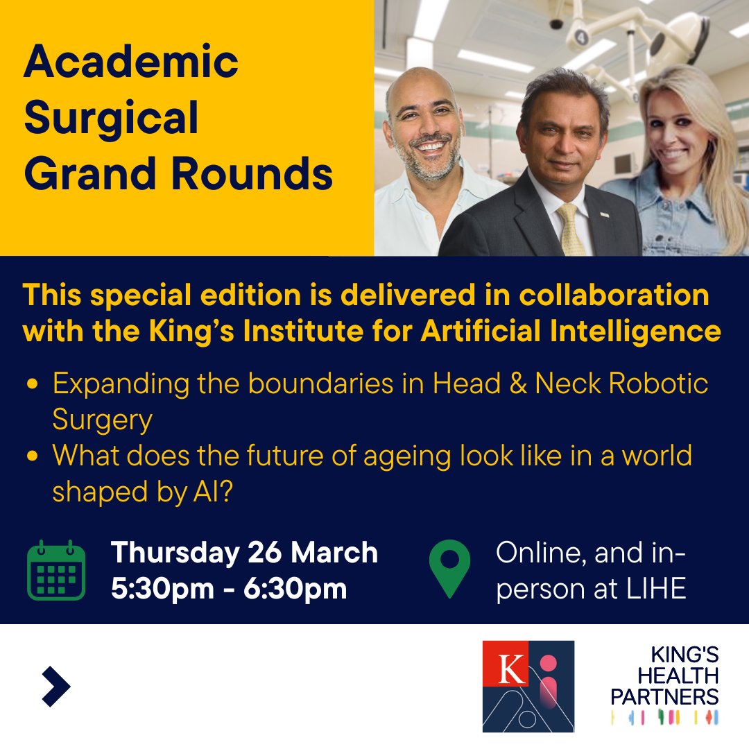 King's Health Partners tweet media