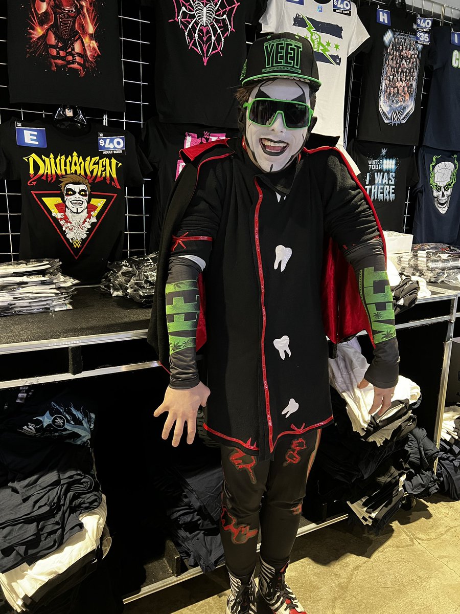 Danhausen tweet media