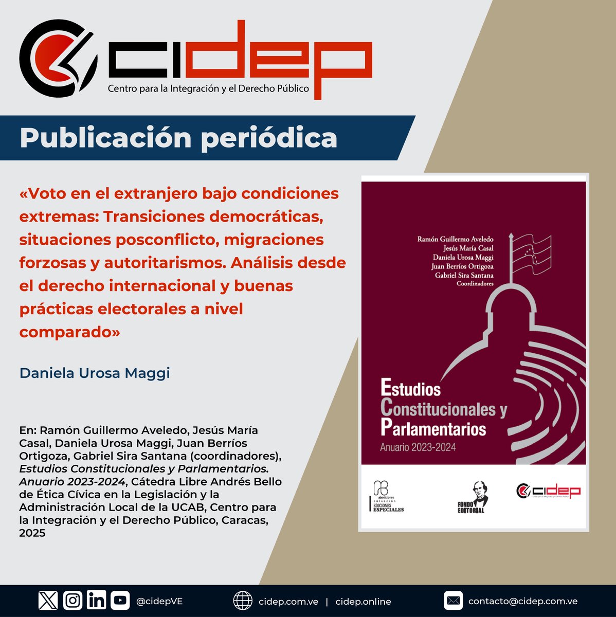 CIDEP tweet media