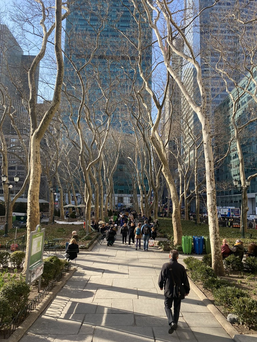 Bryant Park tweet media