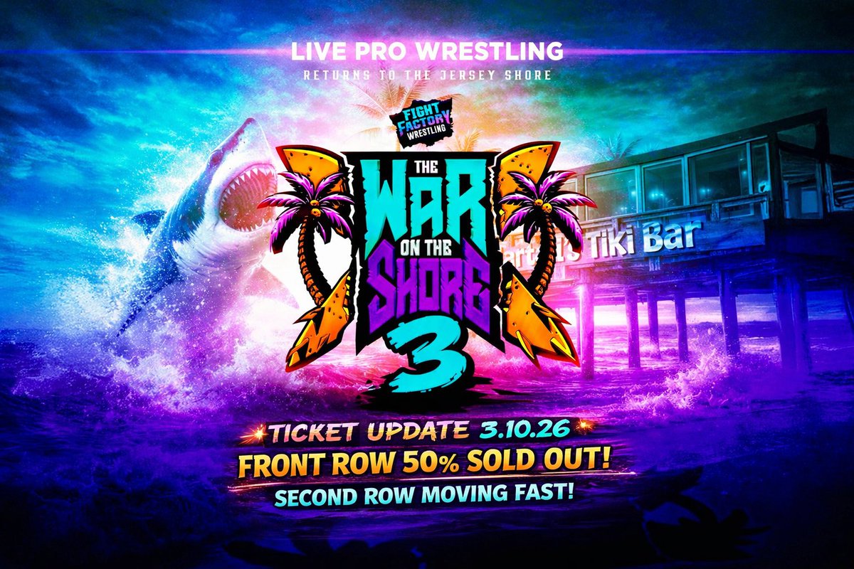 FightFactoryWrestlingNJ tweet media