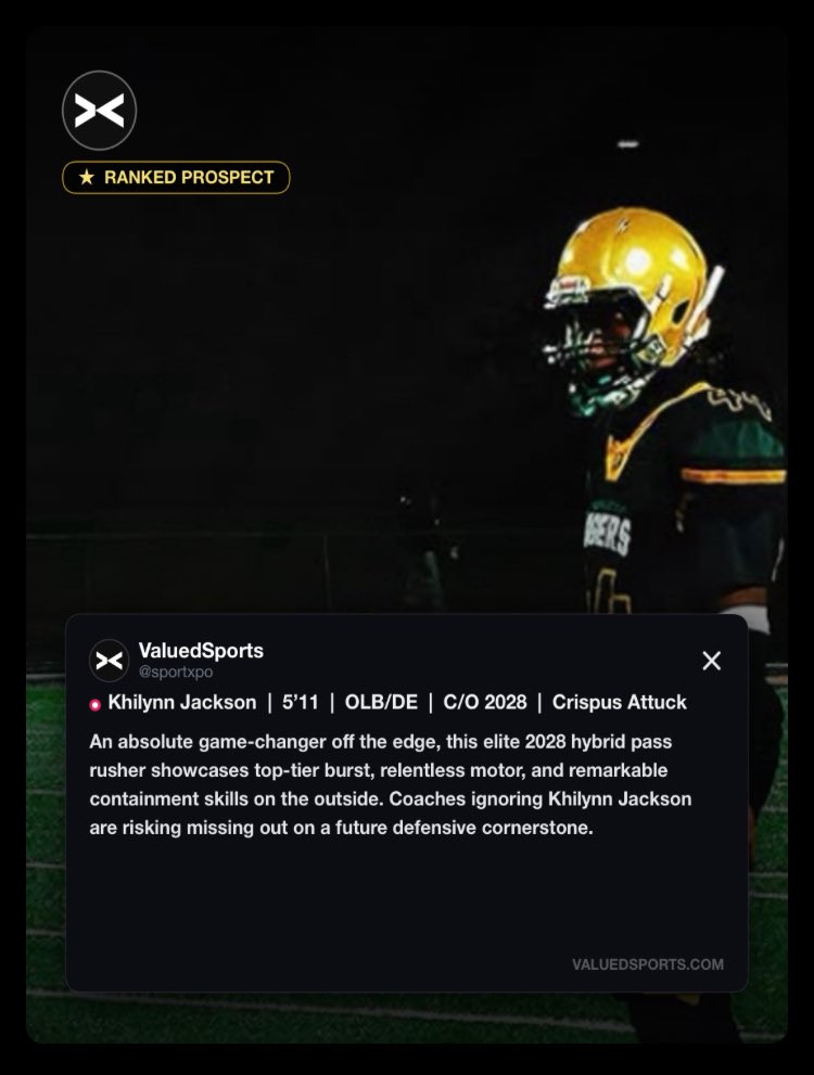 Khilynn Jackson tweet media