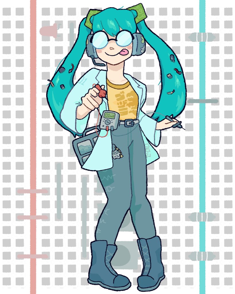 ortuzzz's tweet photo. #Miku https://t.co/5A9uTyMif9