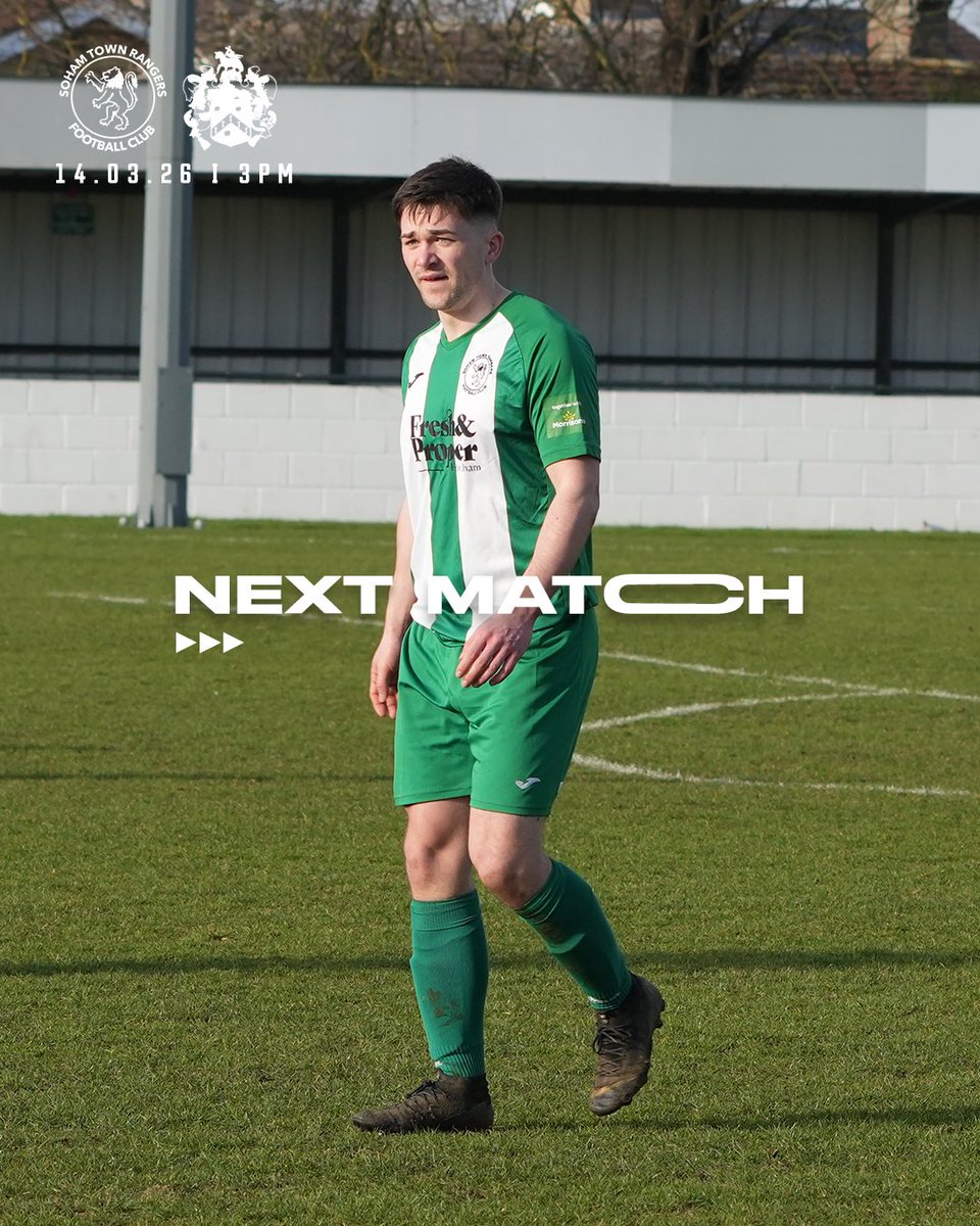 Soham Town Rangers FC tweet media