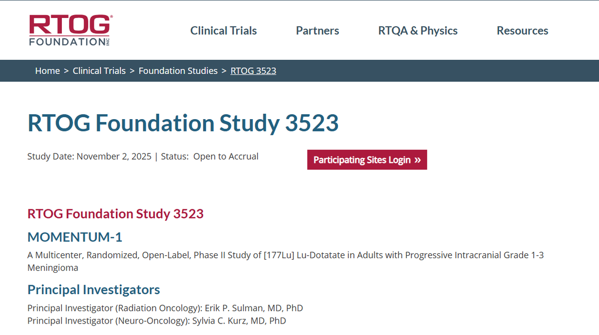 RTOG Foundation tweet media