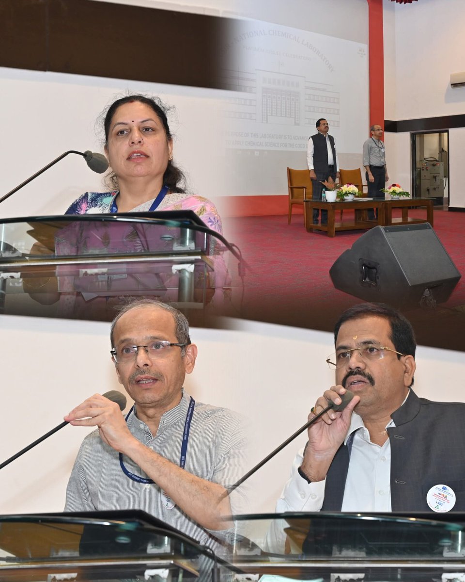 CSIR-National Chemical Laboratory tweet media