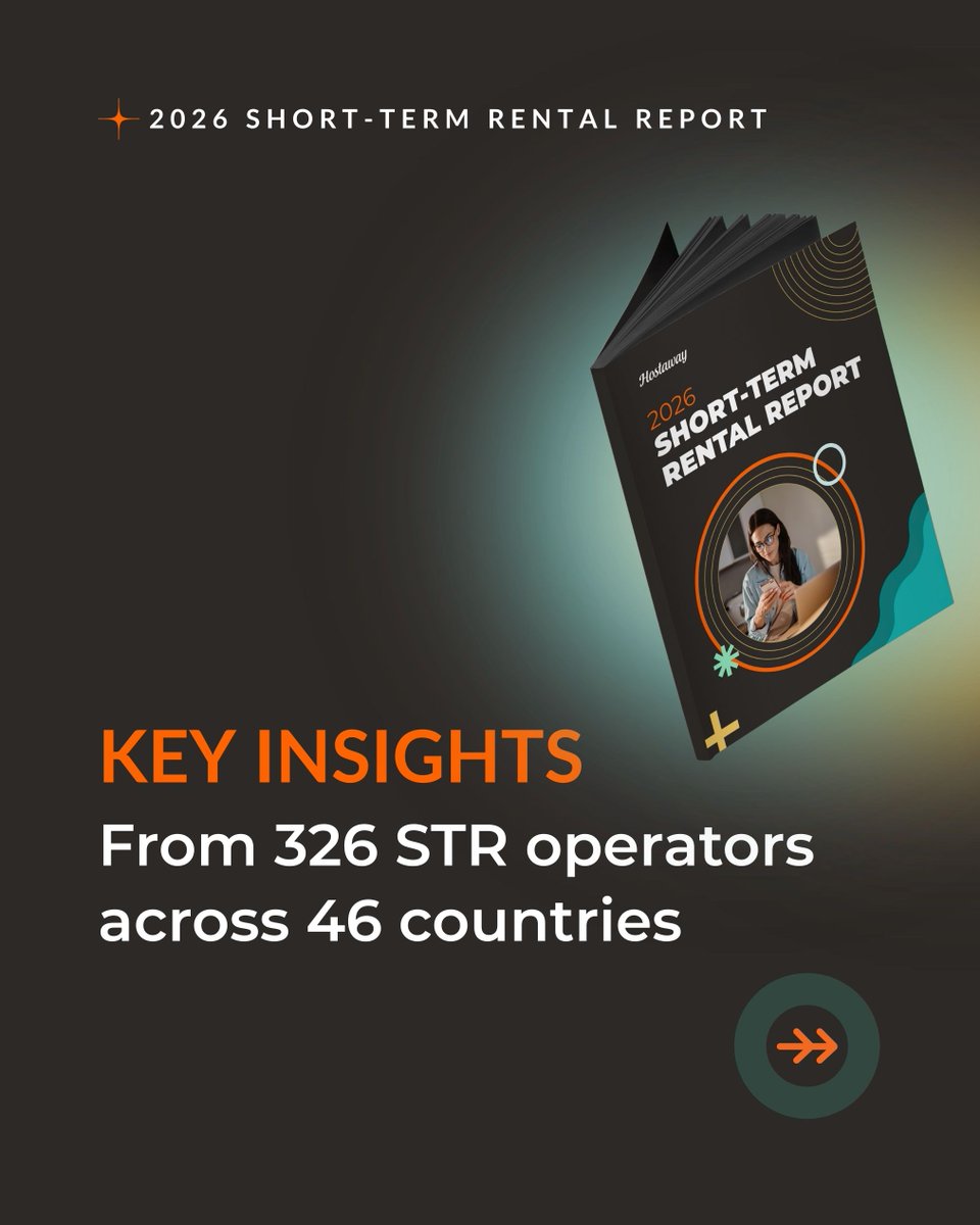 Hostaway tweet media