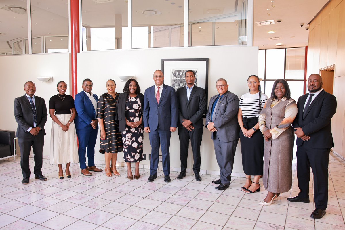 Bank of Namibia tweet media