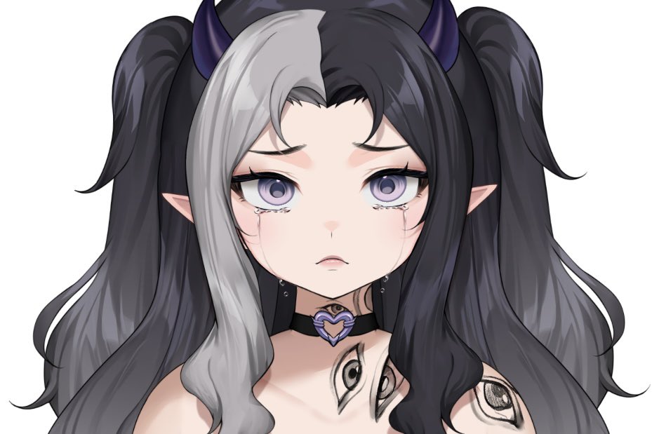 cinnabxnnie 🩶 demon vtuber tweet media