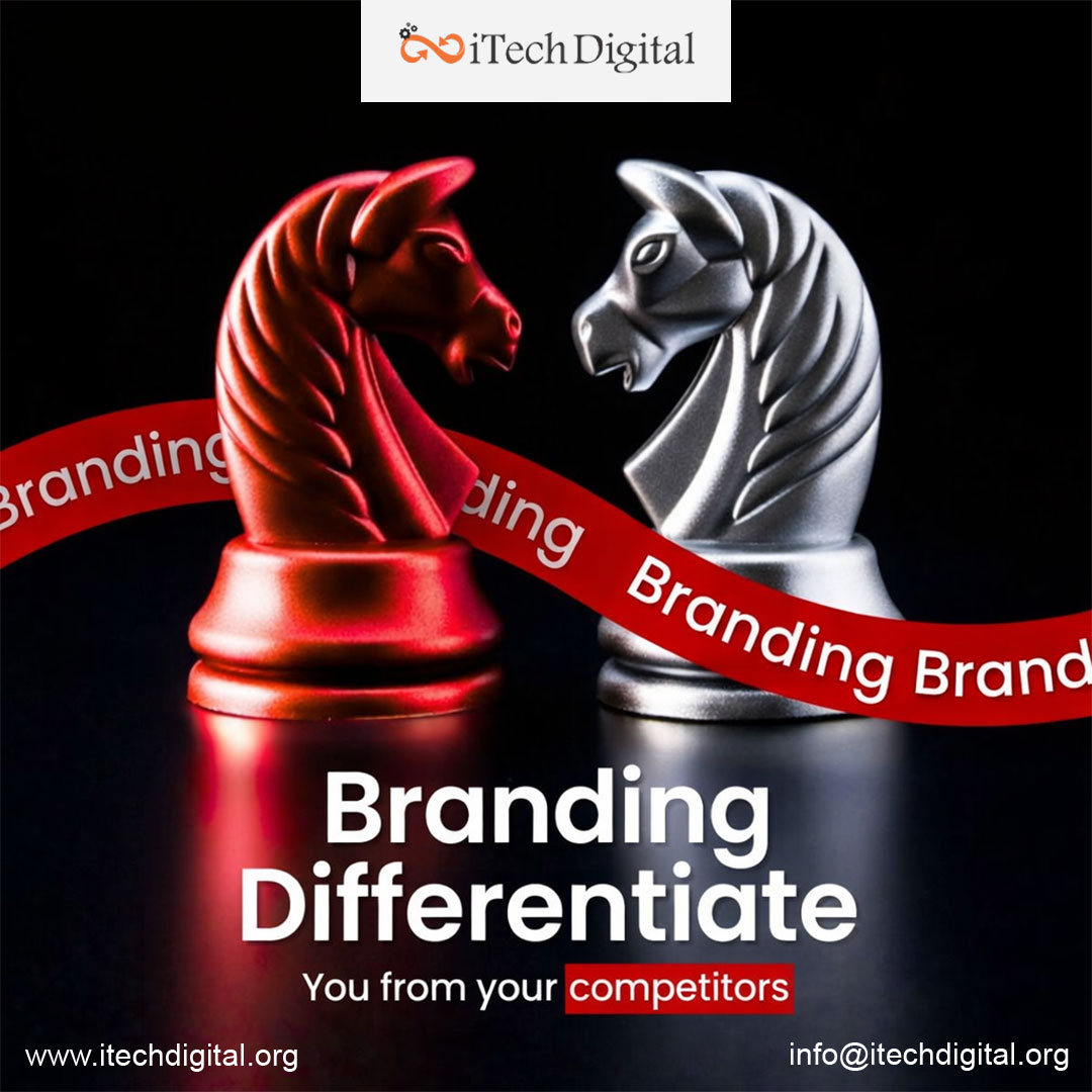 i_Tech_Digital's tweet image. Branding: Differentiate yourself from your competitors 📷
Stand out in the market with unique branding strategies tailored for your business.
📷 Call Now: +1 561-452-1861
📷 itechdigital.org
#Branding #BusinessIdentity #DigitalMarketing #MarketDifferentiation