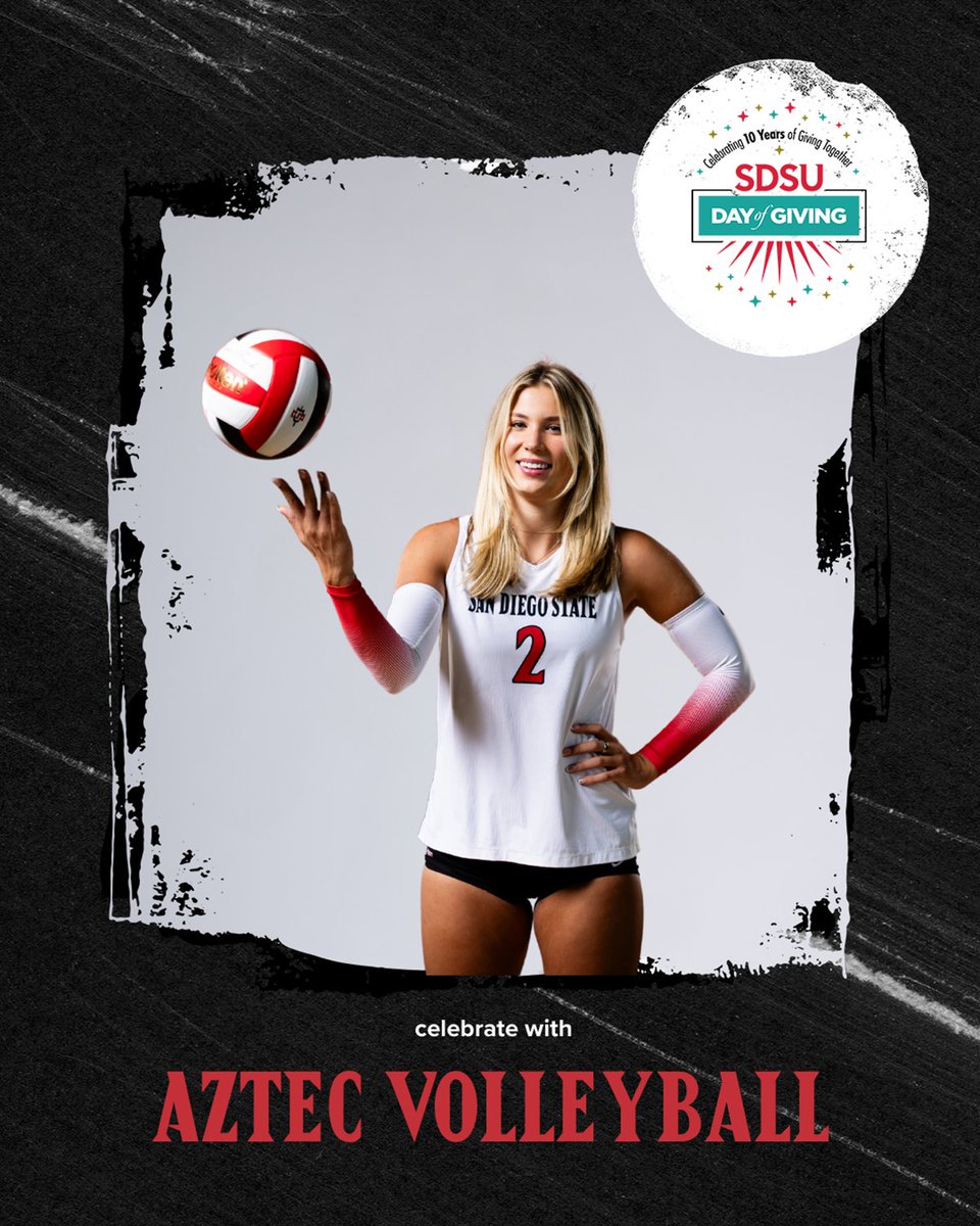 San Diego State Volleyball tweet media